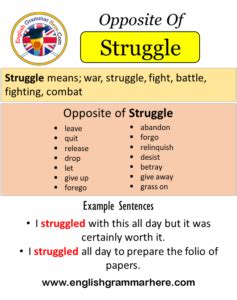 antonyms for compassionate|opposite word for struggle.